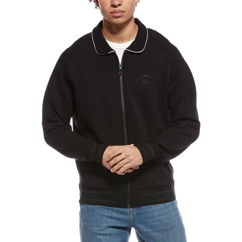 Hugo Boss Mens  Seth Heritage Jacket, Black